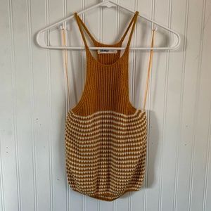 BRAND NEW Crochet Halter Top, S